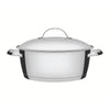 Caçarola Allegra Aço Inox Fundo Triplo Fogões de Indução 22 Cm 3,3l - Tramontina 62653221