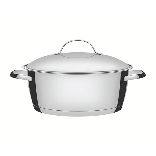 Caçarola Allegra Aço Inox Fundo Triplo Fogões de Indução 22 Cm 3,3l - Tramontina 62653221