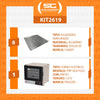 Forno Turbo Prp-004 Plus 127v Preto Progás + 8 Assadeiras Cimapi