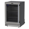 Cervejeira Top Light-in Emb. Inox Porta Invertida 82l 0ºc a -6ºc Expvqtlin100pi S40 220v Venax 40850