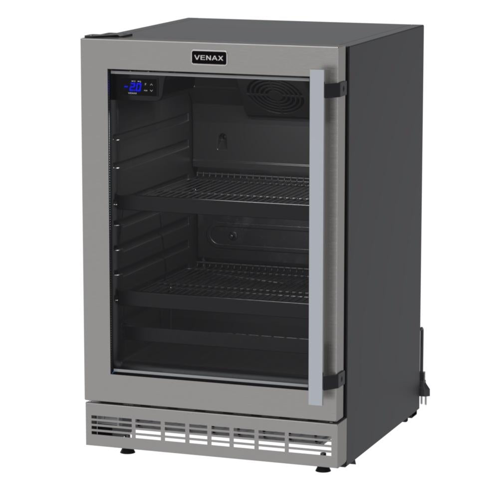 Cervejeira Top Light-in Emb. Inox Porta Invertida 82l 0ºc a -6ºc Expvqtlin100pi S40 220v Venax 40850