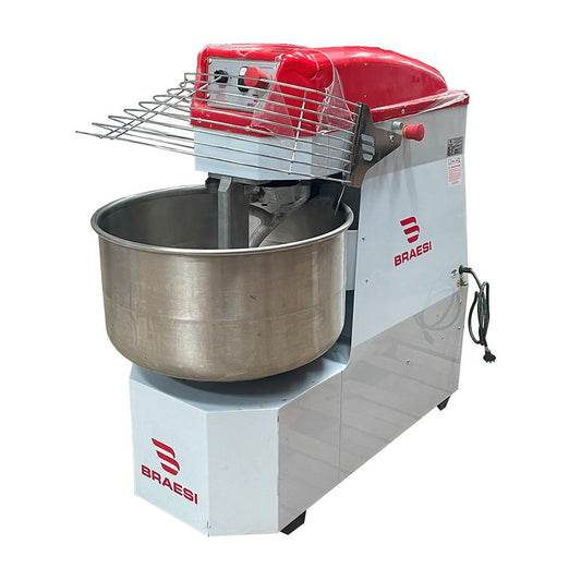 SEMINOVO - Amassadeira Espiral  AES-40 40kg 02 Velocidades 220V Motor 3CV - Braesi