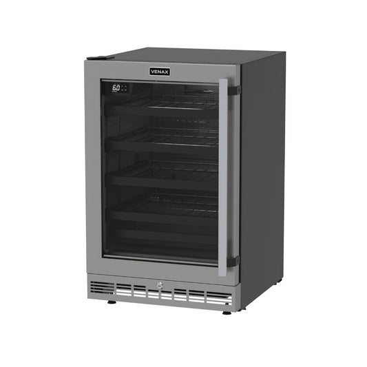 Adega Cave Top Light-in de Embutir Inox 96l Porta Invertida CAVETOPLIGHTIN100PI  S40 127v - Venax