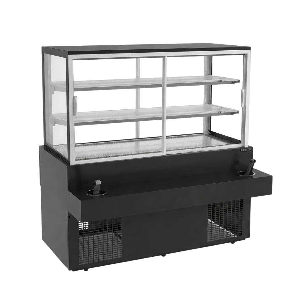 Vitrine Quente Titanium Premium Self Service VTPRSSQ 1000 220V - Refrimate