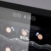 Adega 24 Garrafas Climatizada Painel Touch EAC24G 220V com Abridor Elétrico Preto EOS