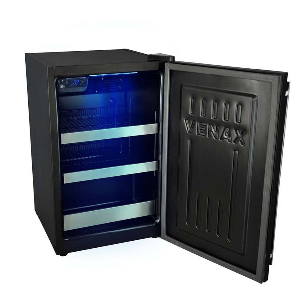 Cervejeira Preta 100L Porta Sólida 0°C a -6°C EXPMBK - Venax