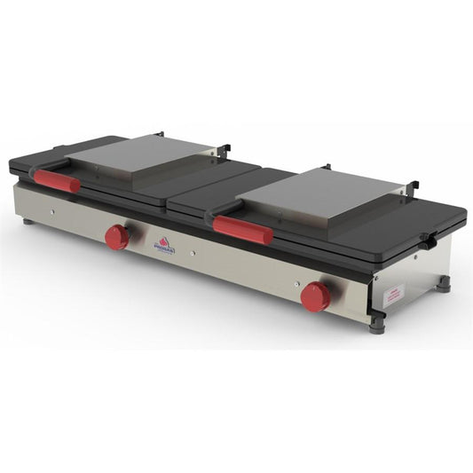 Sanduicheira Dupla 2 Prensas Lanche Gigante Gás Pr-952G - Progas