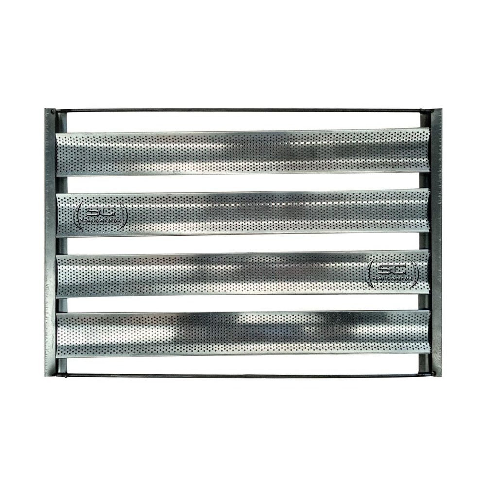 Esteira Pão Francês Perfurada Assadeira Industrial Panificação 4 Telas 7cm 60x40cm 50g - Imeca