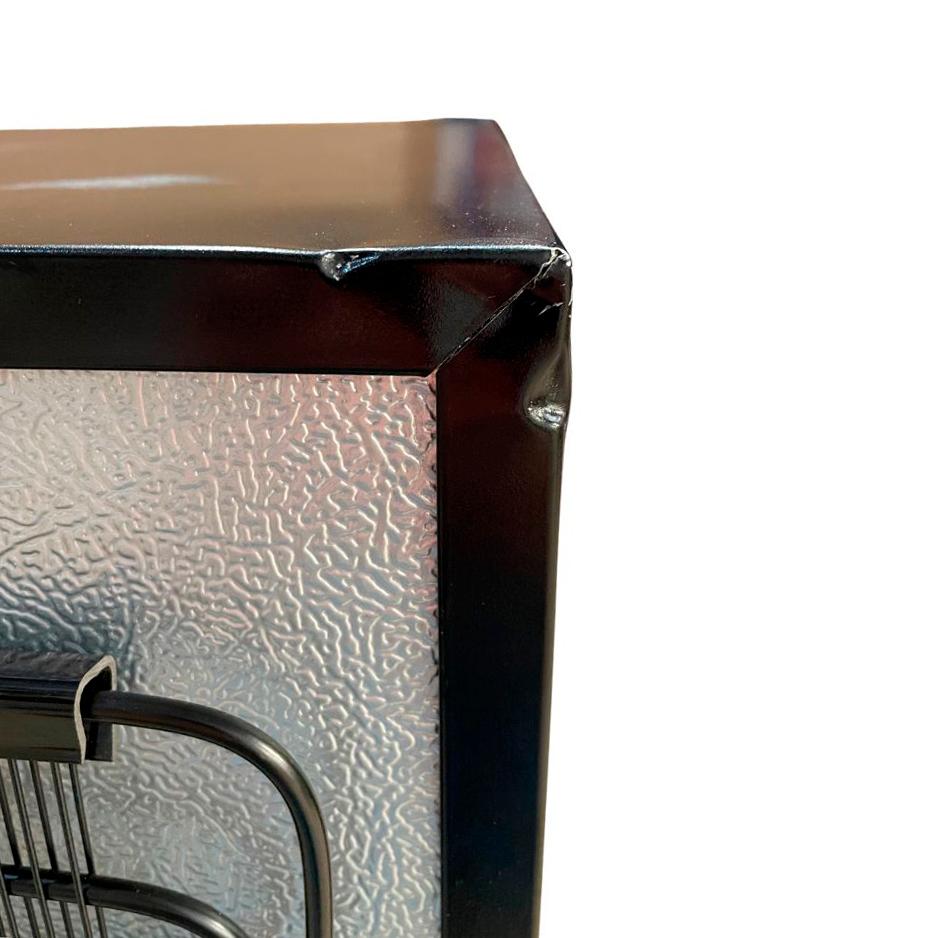 SEMINOVO - Visa Cooler Cervejeira Porta de Vidro Frost Free -6 a 10 ºC 98L ECE100 Bierhaus 220V - EOS