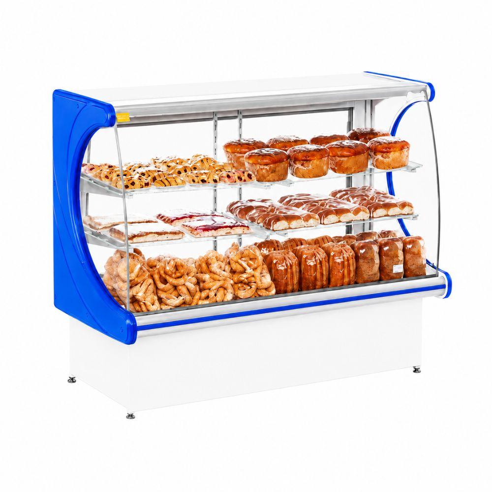 SEMINOVO - Vitrine  Panoramica Seca 1,50m, VPS 1500 - Refrimate