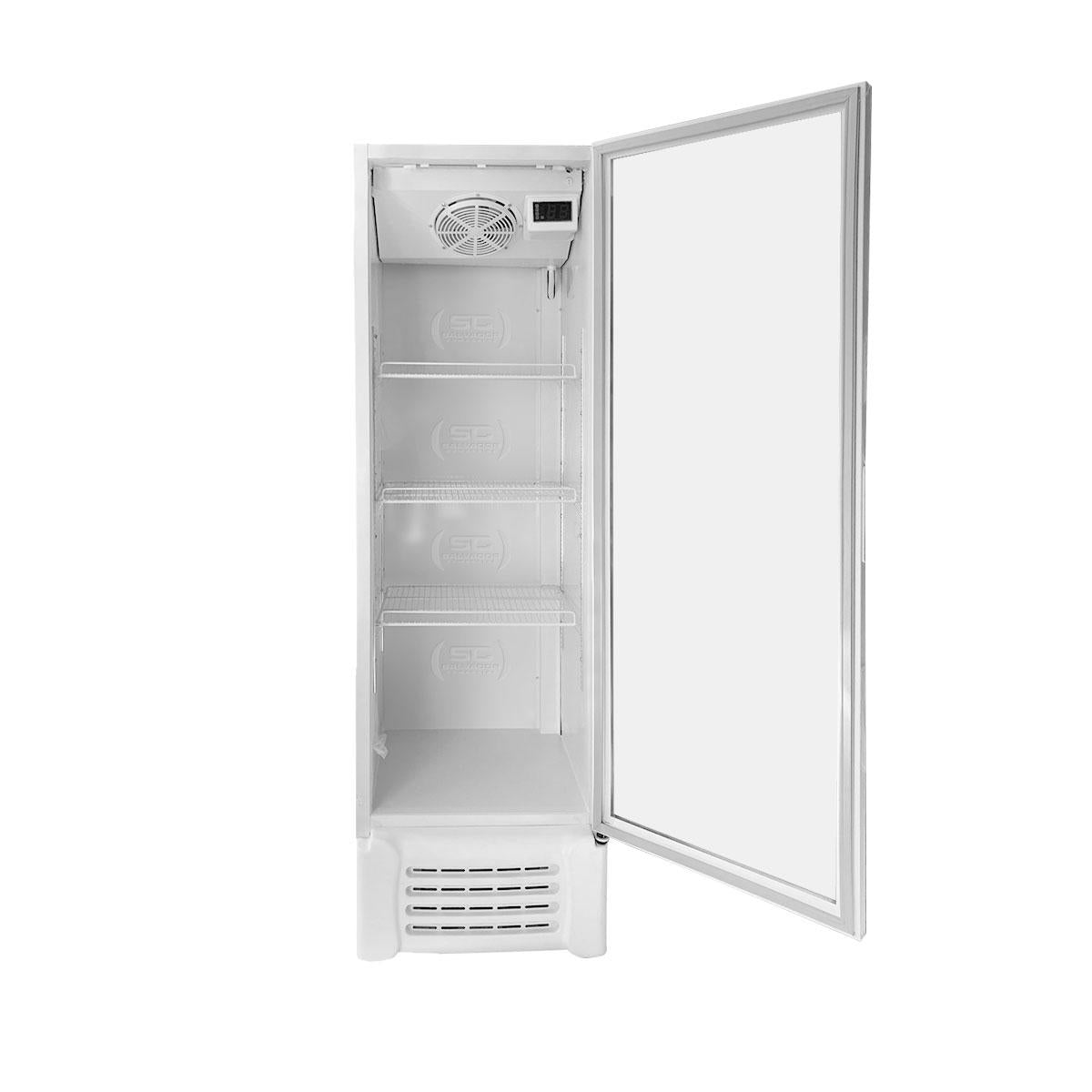 Cervejeira Expositora Porta de Vidro -5,5 a 2ºc 400l Vcc400vb Branca Bivolt (com Transformador) Refrimate