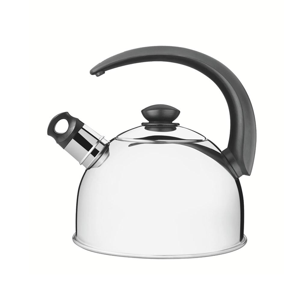 Chaleira em aço inox com Apito capacidade 2,1 Lts - Tramontina 61483013