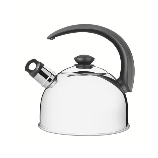 Chaleira em aço inox com Apito capacidade 2,1 Lts - Tramontina 61483013