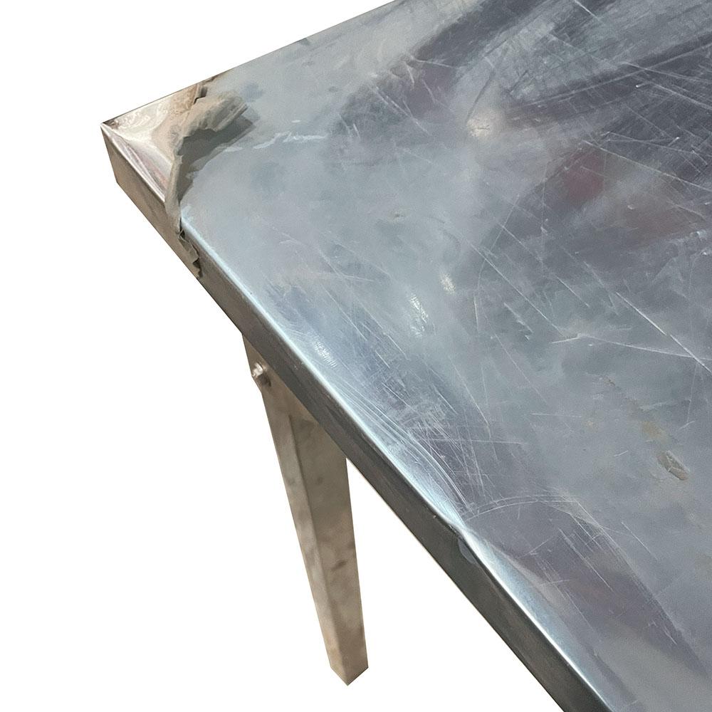 SEMI NOVO - Bancada Com Tampo Inox 430 MBE-170 1,70 x 0,70 x 0,90 - ECCEL