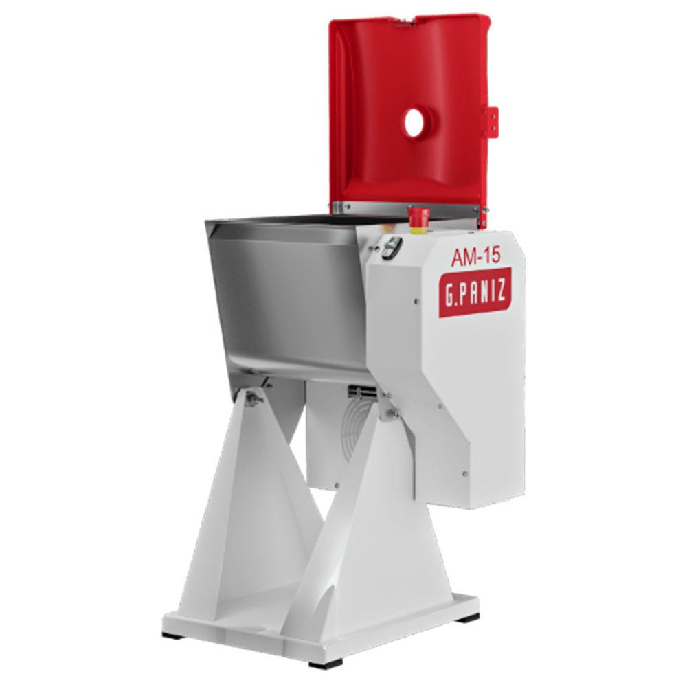 Amassadeira Semirrápida Lenta Basculante Até 15kg Profissional AM 15 G2 Bivolt - Gpaniz 40839