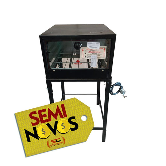 Semi - Forno Com Pedra Refratária Com Cavalete e Kit Gás Fsp-6800at - Progás