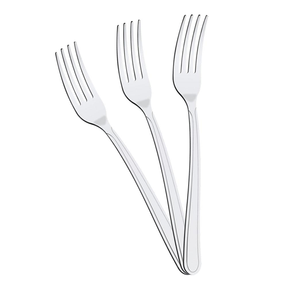 Kit 24 Garfos de Mesa Buzios em Aço Inox GIBAG - Tramontina