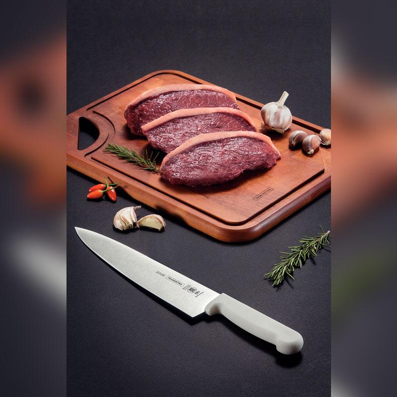 Faca Para Carne Profissional 6 Polegadas Cabo Branco 246119086 - Tramontina