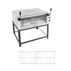 Forno Elétrico Industrial Refratária Roma Inox Feri110 220v + 2 Grades Extras - Venâncio