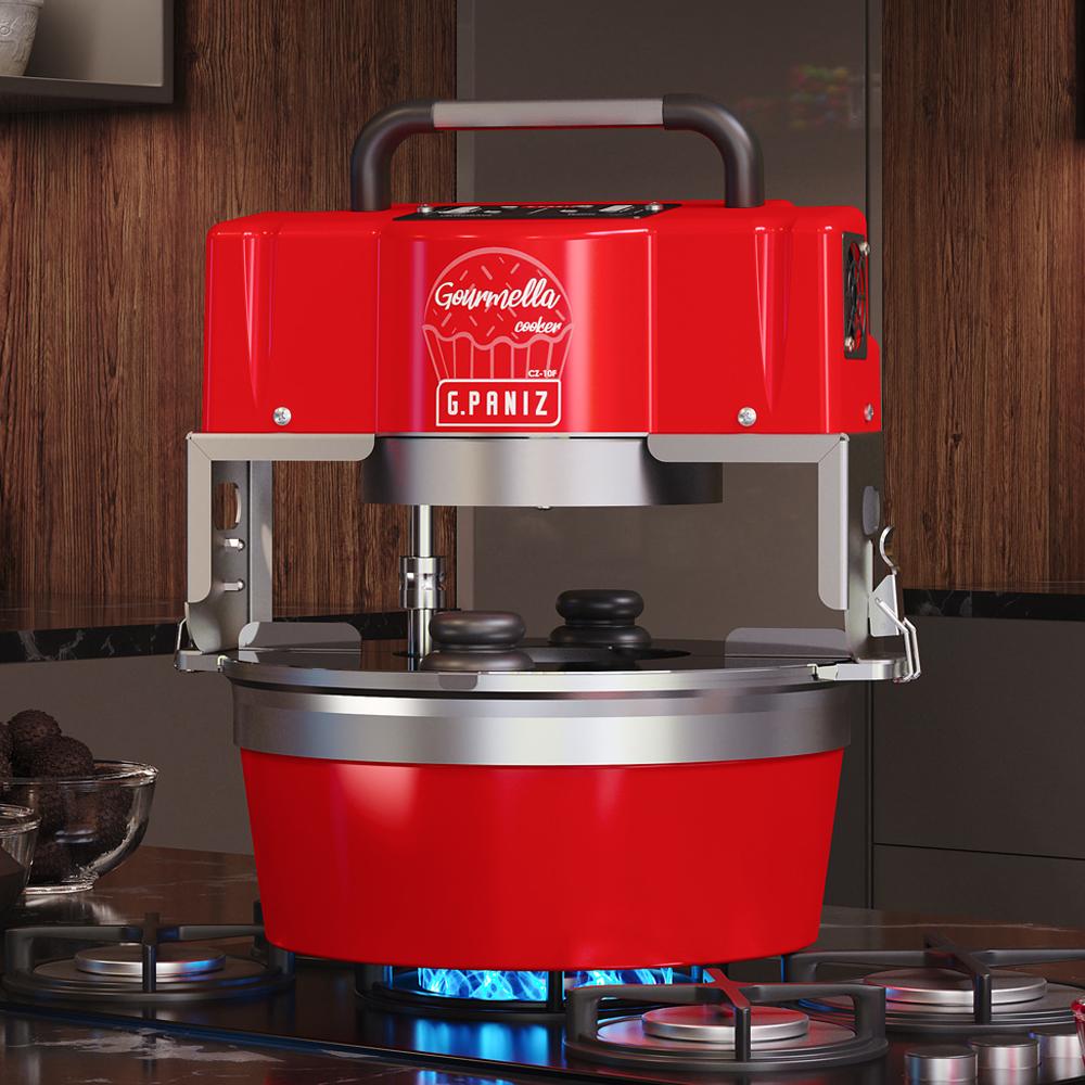 Misturador Panela Mexer Doces Brigadeiro e Massas Gourmella Cooker 220V CZ10F G.Paniz