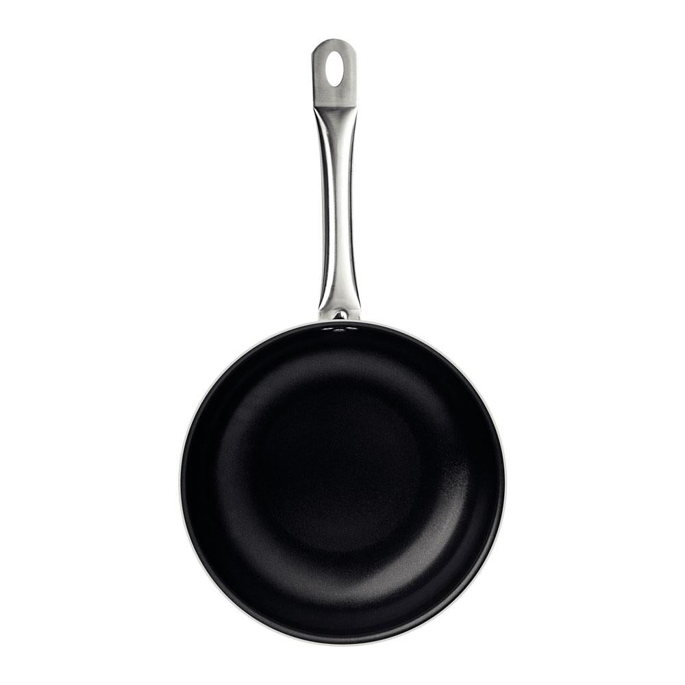 Frigideira Funda Piemonte em Alumínio 2,5mm Antiaderente Preto 28 cm 4 l Preto - Tramontina 28351028