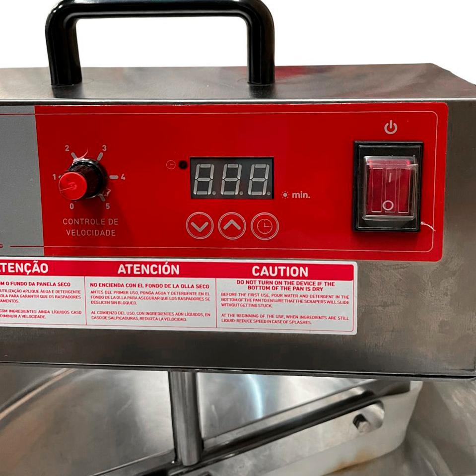 SEMINOVO - Misturador Panela Mexedora de Brigadeiro Gás 21l Mogmix Prmog-21 Bivolt - Progás P42611