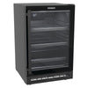 Cervejeira Inox Top Light-in Preto Fosco Slim 82L 0ºC a -6ºC EXPVQTLIN100 127v - Venax 27714