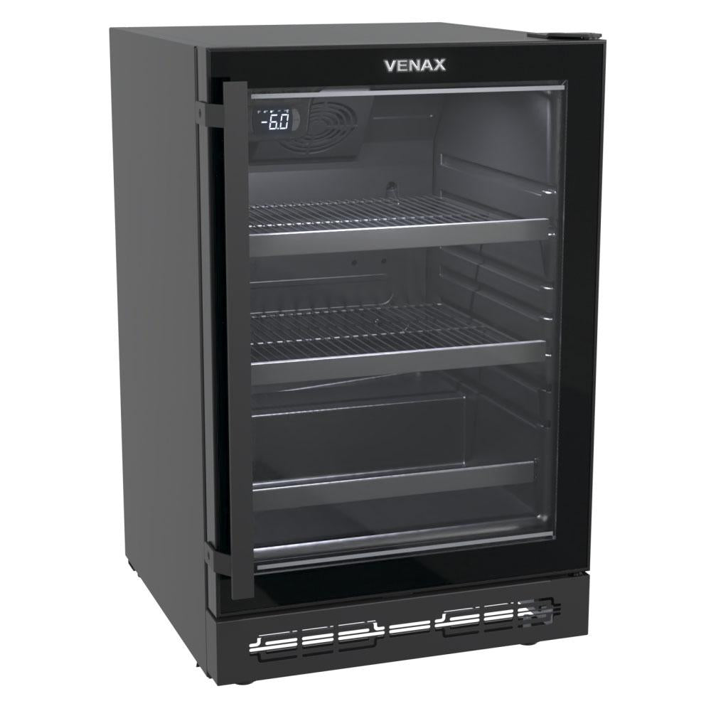 Cervejeira Inox Top Light-in Preto Fosco Slim 82L 0ºC a -6ºC EXPVQTLIN100 127v - Venax 27714