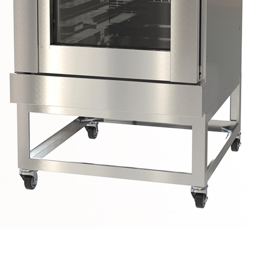 Forno Turbo Elétrico Profissional 10 Esteiras Total Inox Trifásico Ciclone  Ftce10 ti 380t Venâncio