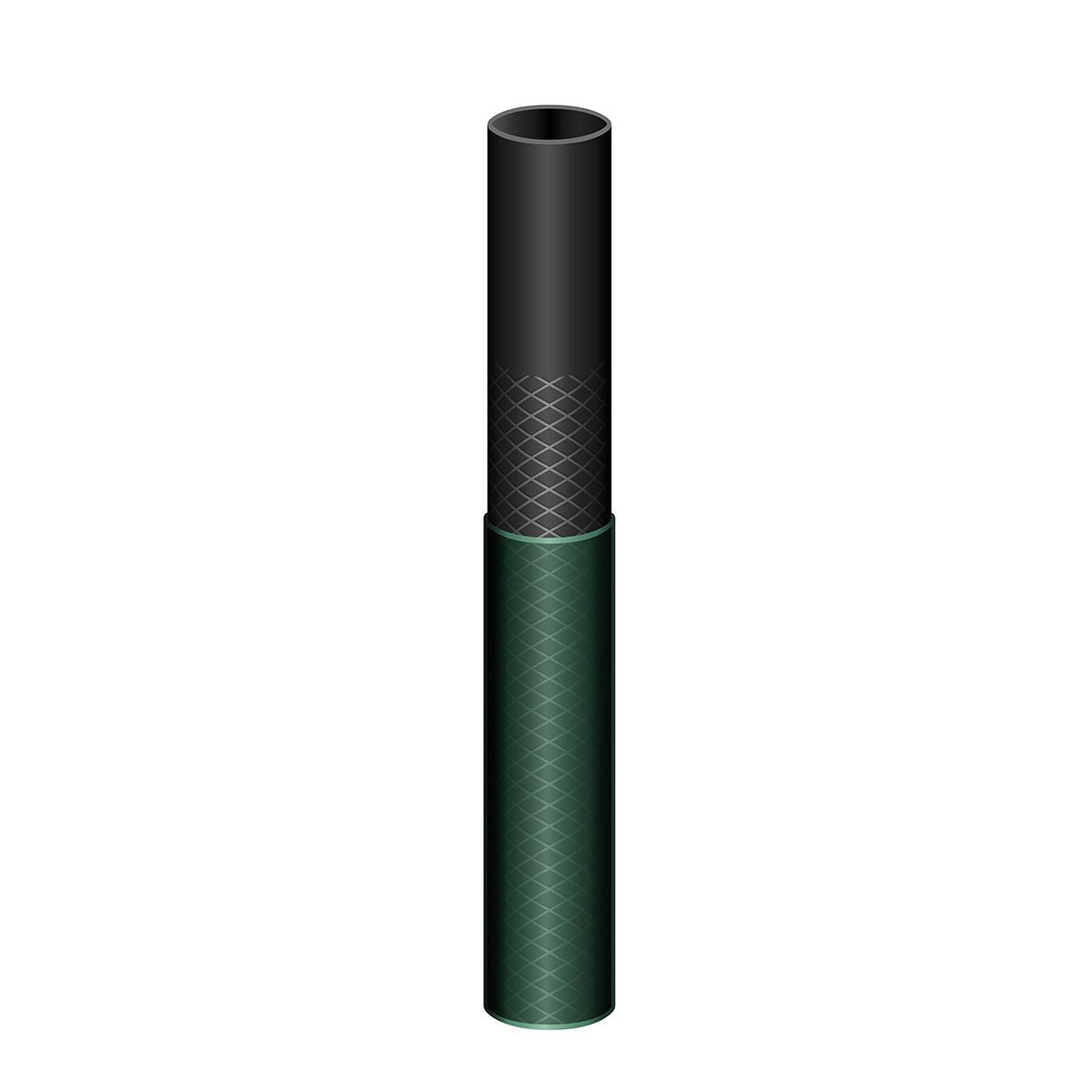 Mangueira de Jardim Flex Verde Pvc 3 Camadas 20m Engate, Esguicho, Suporte - Tramontina 79322200