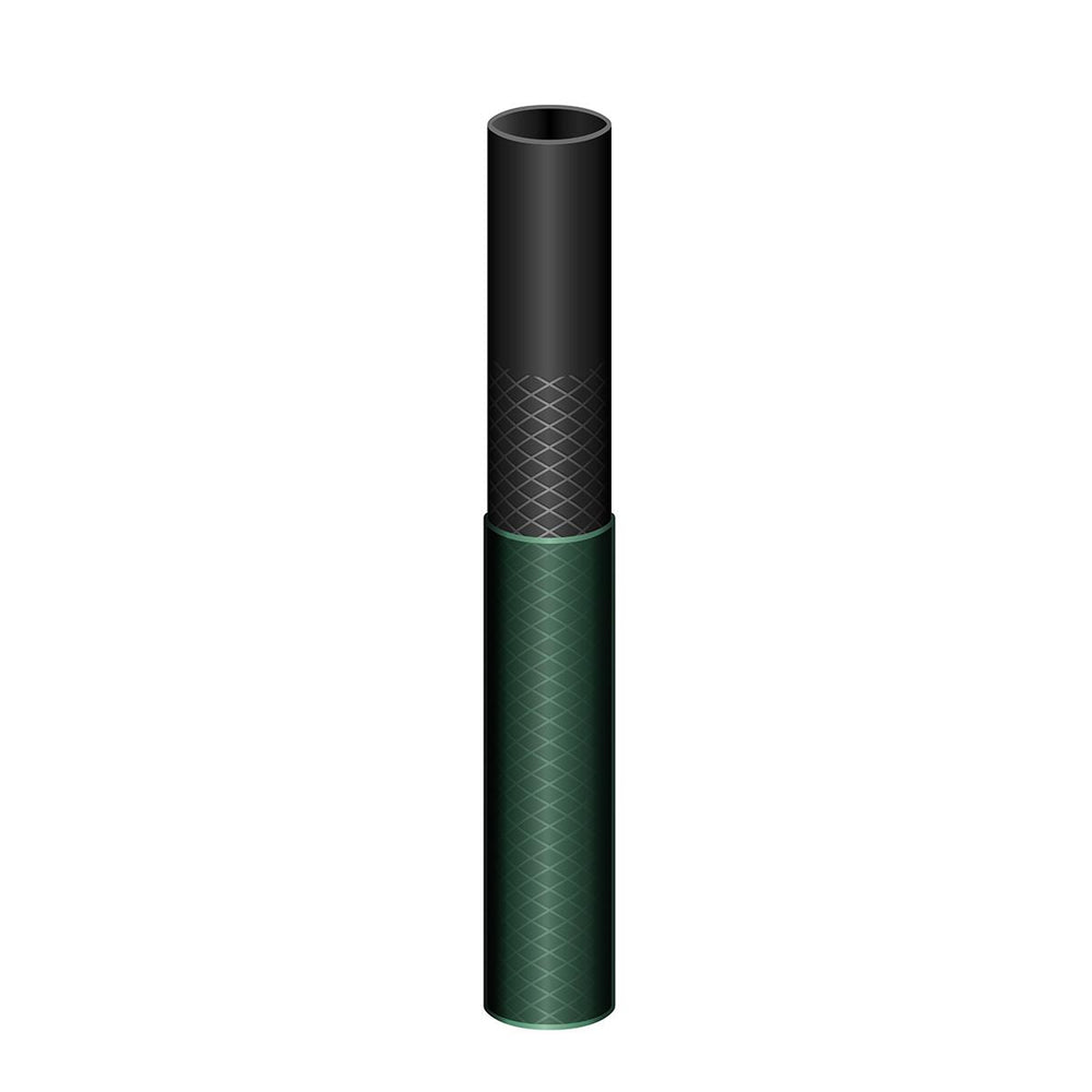 Mangueira de Jardim Flex Verde Pvc 3 Camadas 20m Engate, Esguicho, Suporte - Tramontina 79322200