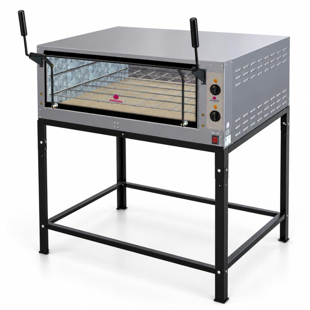 Forno Industrial Baixa Pressão Sem Kit Gás Inox Prp-900 g3 - Progas P47504