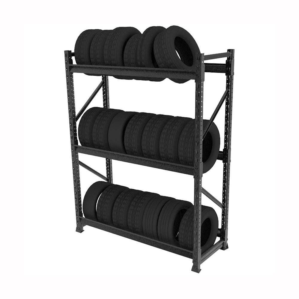 MPP - Mini Porta Pallet Slim Inicial 1,80x0,60x2m Sem Plano Inicial - Sa Gôndolas
