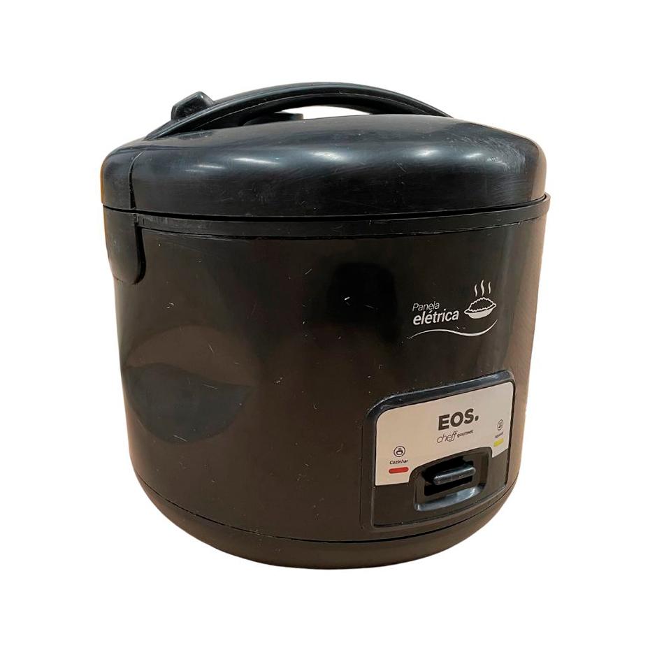 SEMINOVO - Panela Elétrica De Arroz 10 Xícaras Preta EPA10P 127V - EOS