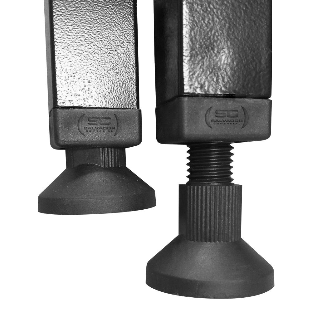Cavalete de Apoio Linha Prime em Aço Inox Pce090 90cm - Venâncio 33708