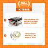Kit - Sanduicheira Grill Gás Pr-350g + Kit Gás - Progás