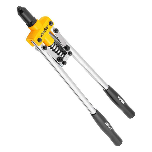 Rebitador Manual Reforçado Tipo Alavanca Cabo Emborrachado Ra450 - Vonder 3581450000