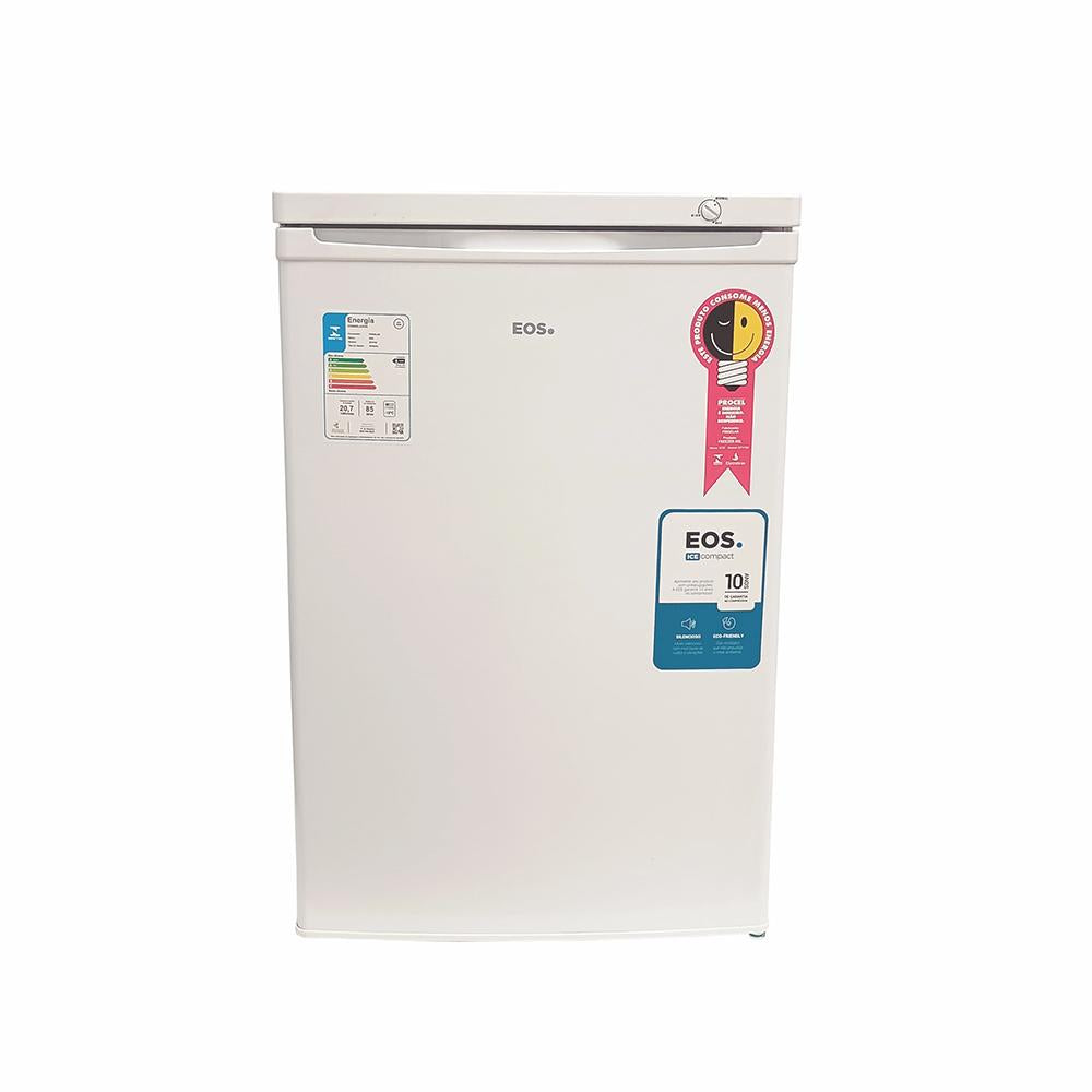 Semi - Freezer Congelador Vertical Eco Gelo Compacto -18 ºc 85l Efv100 220v - Eos