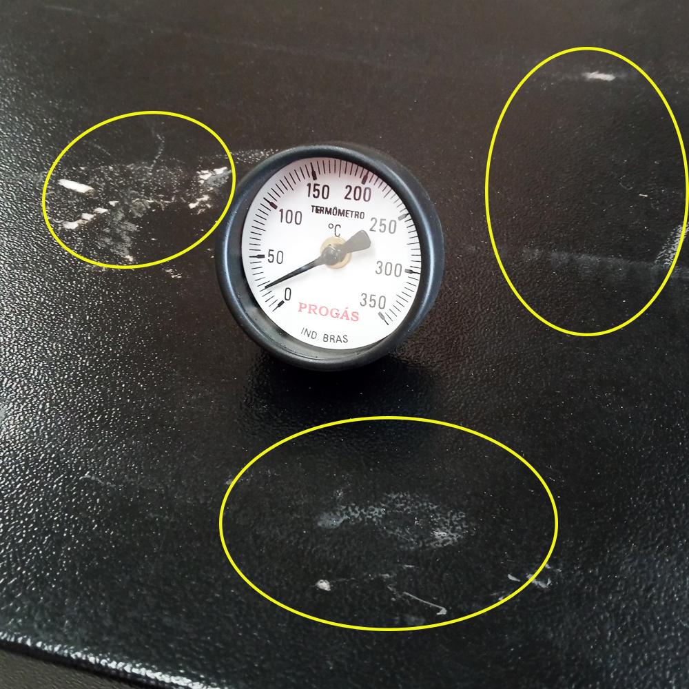 Semi - Forno Com Pedra Refratária Com Cavalete e Kit Gás Fsp-6800at - Progás