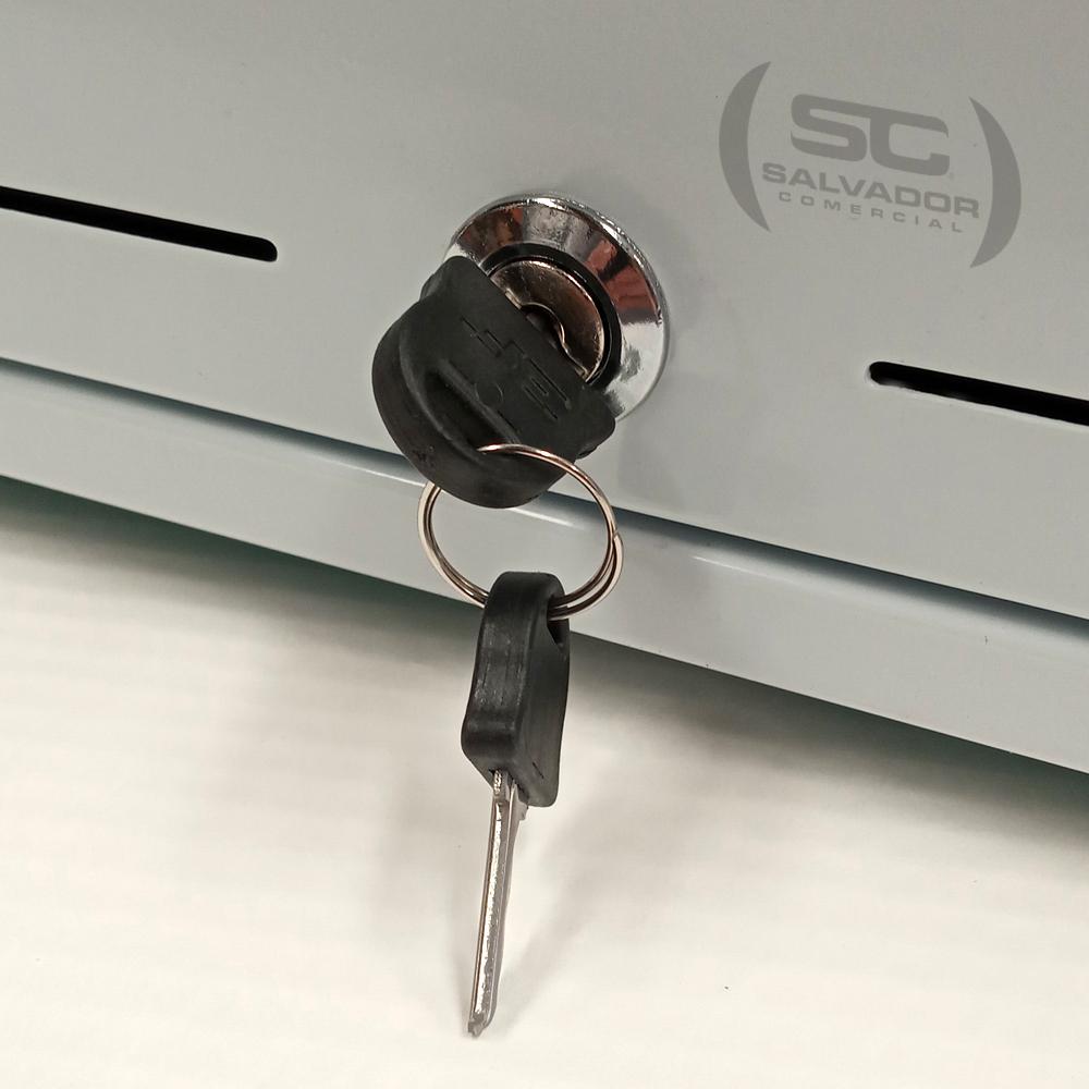 Módulo Gaveteiro Manual Com Pino de Impulsão Para Check-out Gaveta de Dinheiro Mgm Branco - Innal