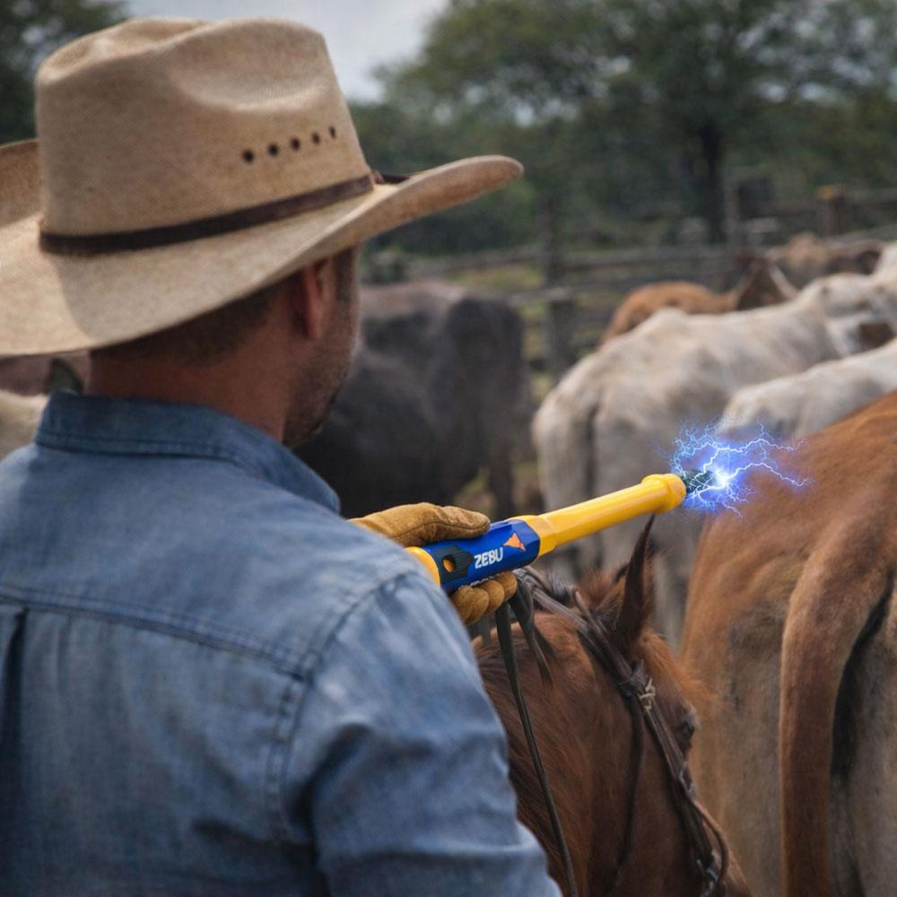 Ferrão Eletrônico Recarregável - ZEBU 1224-6