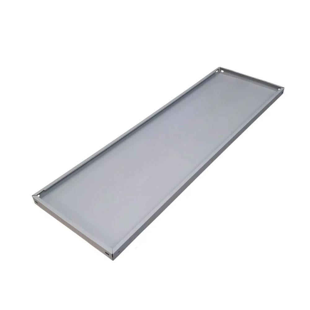 Estante Leve 5 Bandejas 30cm Sem Reforço 198x92x30 Cinza - Sa Gôndolas