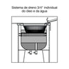 Cesto Multiuso Redondo Galvanizado Para Fritador Fao1 e Fao1 cr - Metalcubas Mtc3312