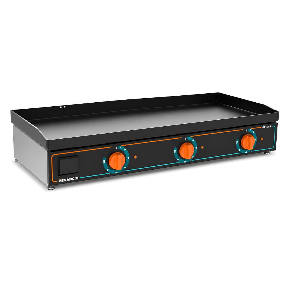 Chapa Bifeteira Profissional Deguste Luxo 6,35mm Elétrica 120cm CE120N New 220v - Venâncio 78420