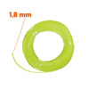 Fio de Nylon 1,8 mm Para Aparador de Grama 20m de Comprimento - Tramontina 78796284