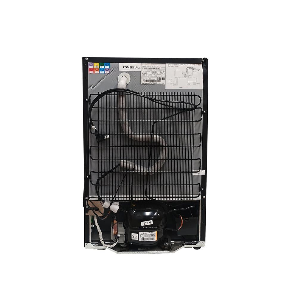 Semi - Cervejeira 82l Black Expmbk100 - Venax Preto Fosco/220v