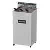 Fritador Elétrico Pedestal 3 Cestos 18l Somente Óleo 8000w Foe 18 p 220v - Metalcubas