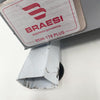 Semi - Mini Serra Fita Semi-inox Mesa Fixa 1,78m Bsim-178 Plus Bivolt - Braesi