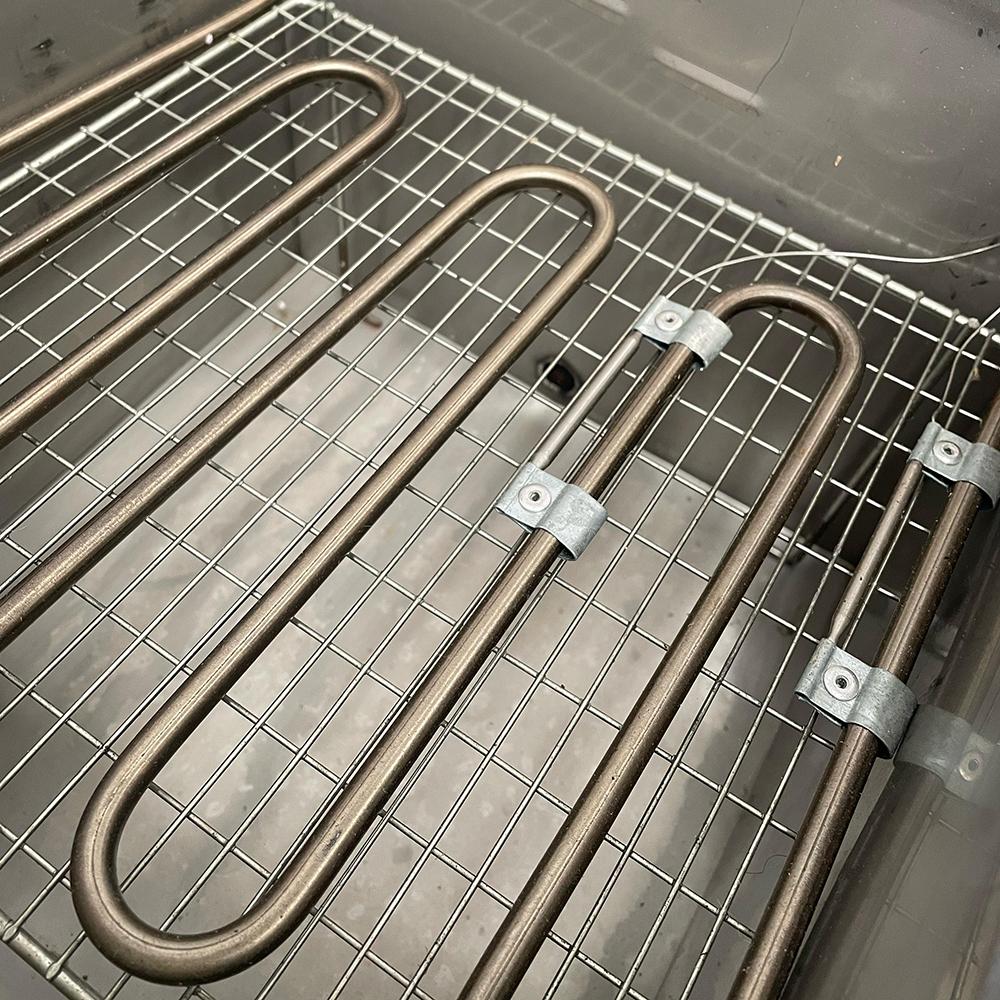 Semi - Fritador Profissional Tacho de Fritura de Mesa Água e Óleo 220V 18L PR100E  Progás