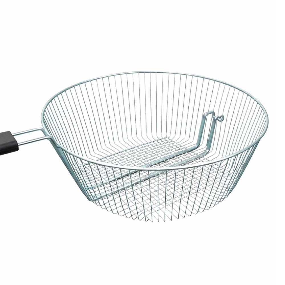 Cesto Multiuso Redondo Galvanizado Para Fritador Fao1 e Fao1 cr - Metalcubas Mtc3312